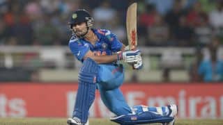 India vs Sri Lanka ICC World T20 2014 final: India reach 119/2 after 18 overs